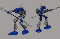 Robot Bionicle - Christian Felguera
