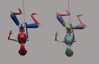 Spiderman Robot - Manuel Gómez