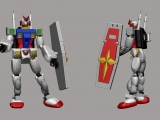 Robot Gundam Seed - Liangyu Dai