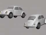 VW Escarabajo - Melissa Guzmán