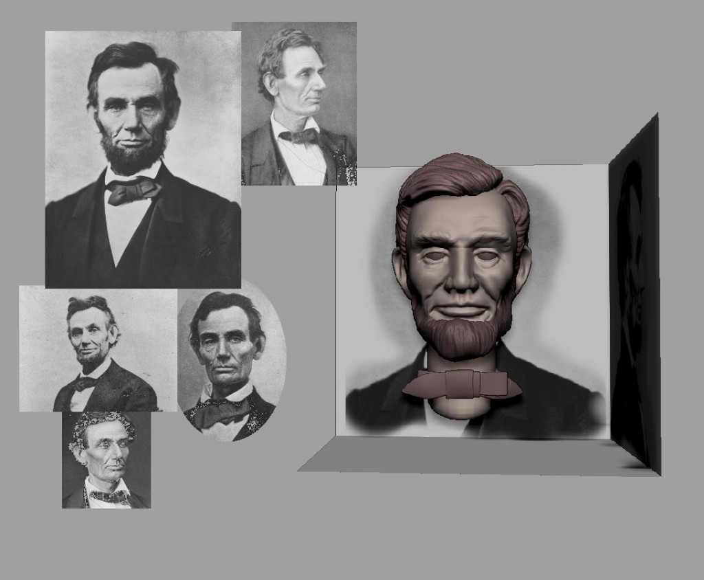 Lincoln02-ZBrush