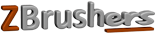 Cursos ZBrush UPV Logo
