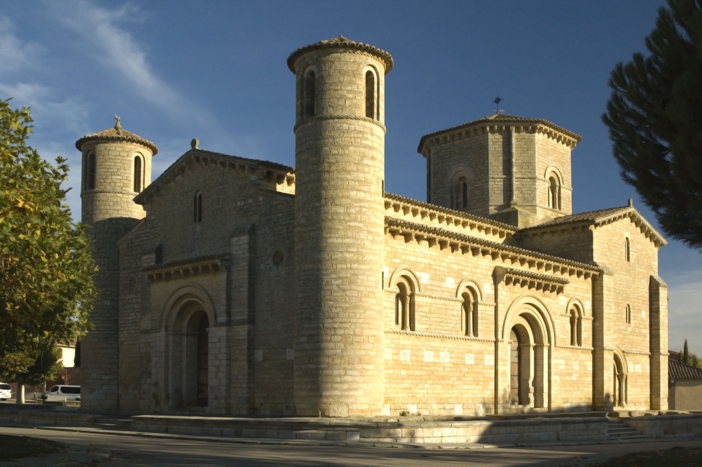 La iglesia de San Martín de Tours (Frómista, Palencia)