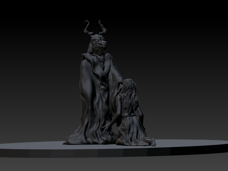 satan render
